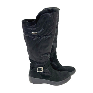 Pajar tall black Natasha winter boots